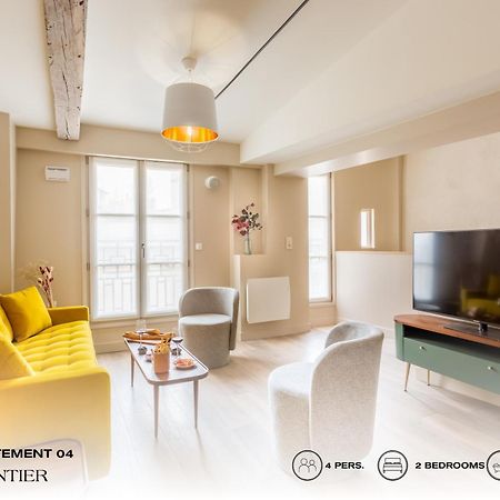 Beauquartier - Sentier Apartment Paris Bagian luar foto