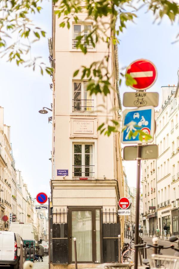 Beauquartier - Sentier Apartment Paris Bagian luar foto