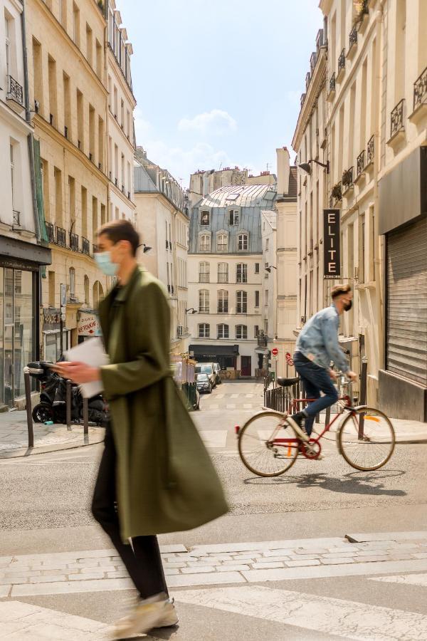 Beauquartier - Sentier Apartment Paris Bagian luar foto