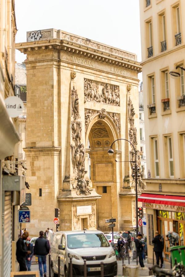 Beauquartier - Sentier Apartment Paris Bagian luar foto